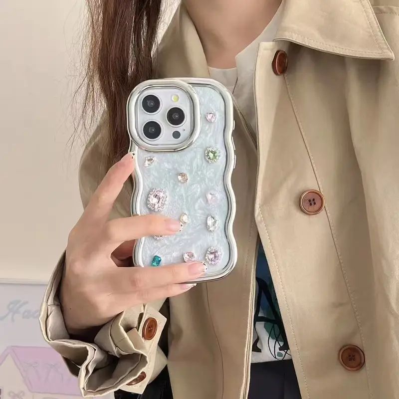 Crystal Wave Luxury Case