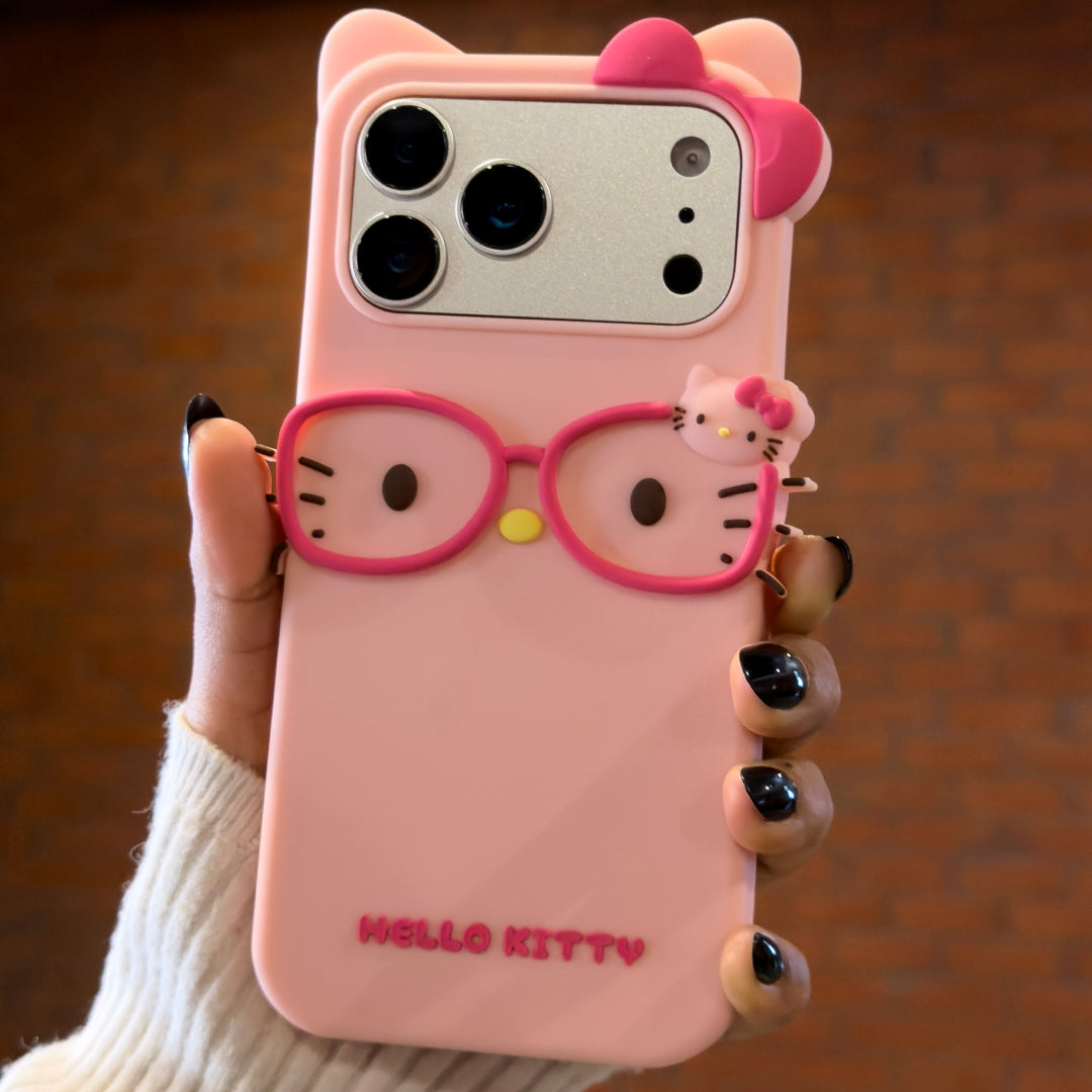3D Cartoon charachter case for iPhone
