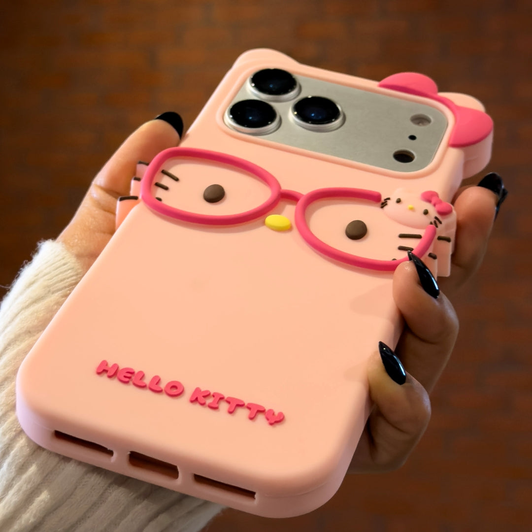 3D Cartoon charachter case for iPhone