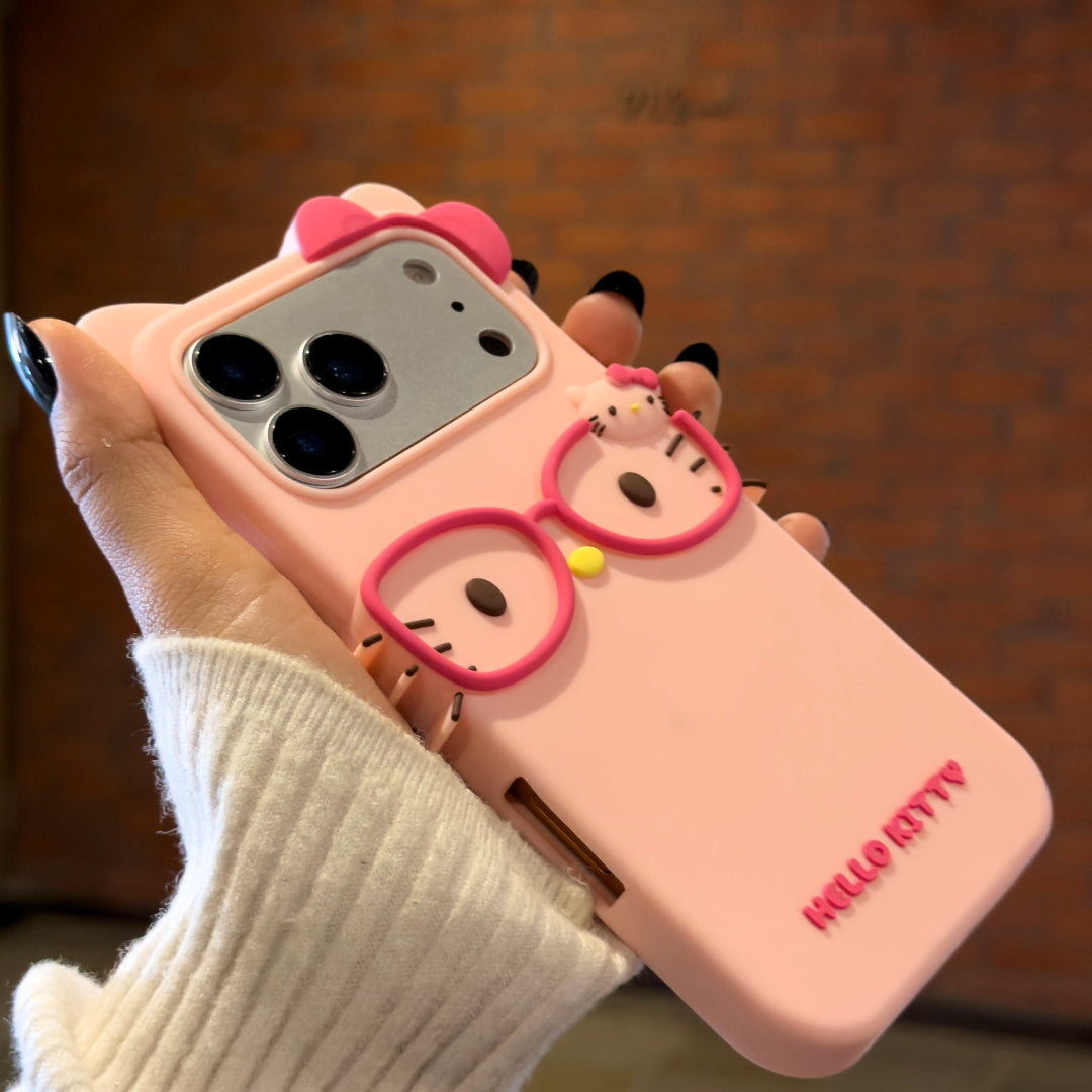3D Cartoon charachter case for iPhone
