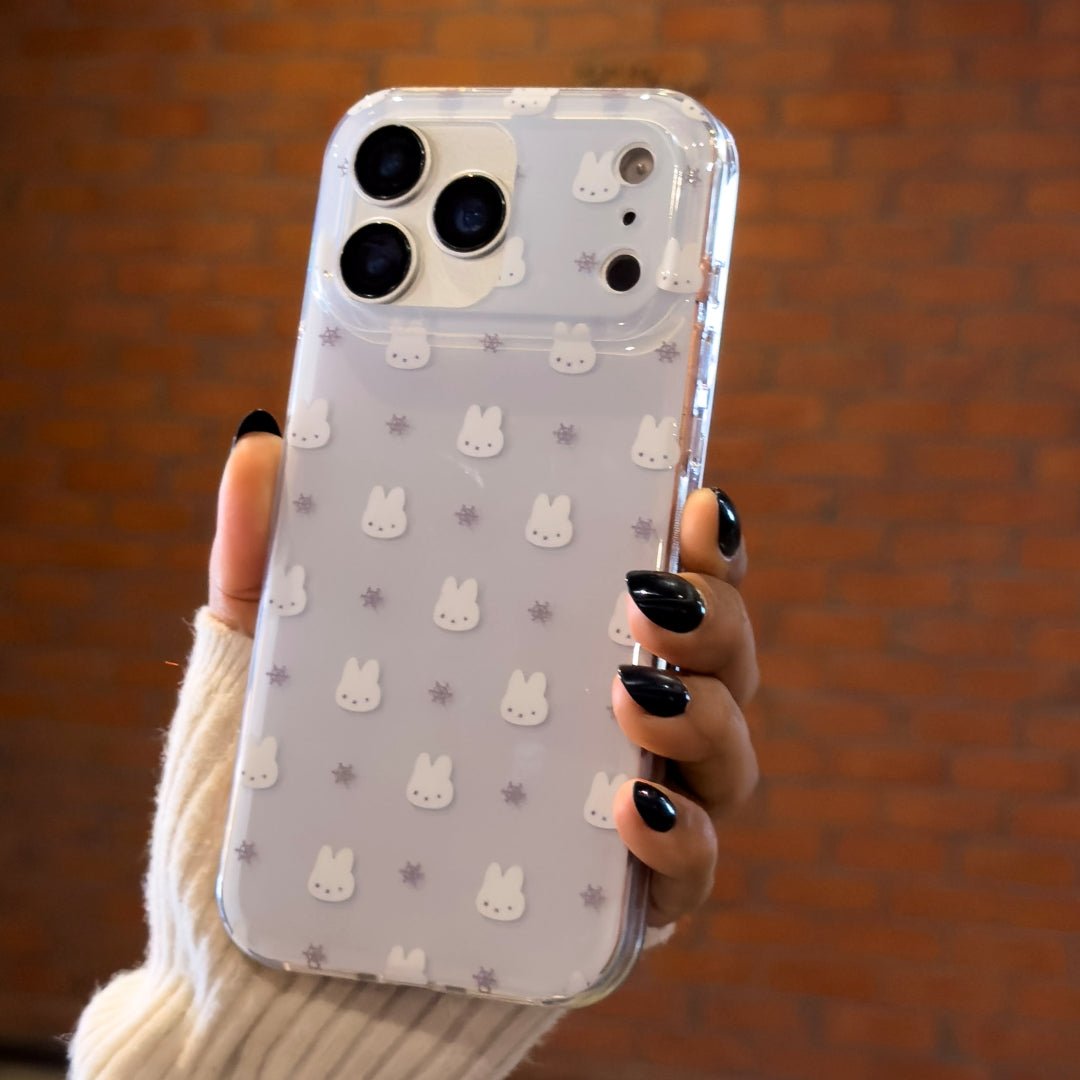 Kawii Bunny Strap case