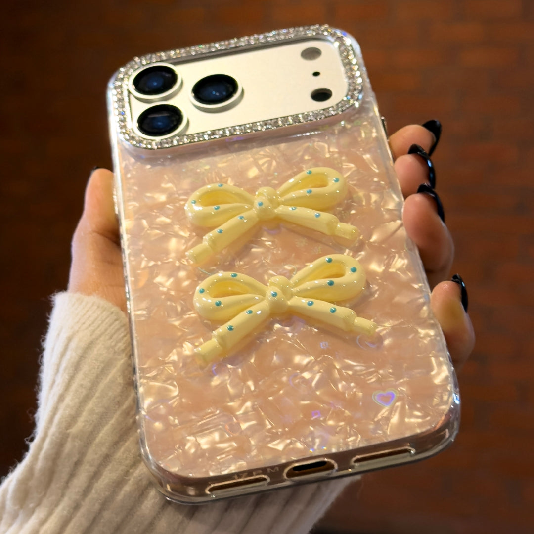 Bow Sparkle Premium Case For iPhone