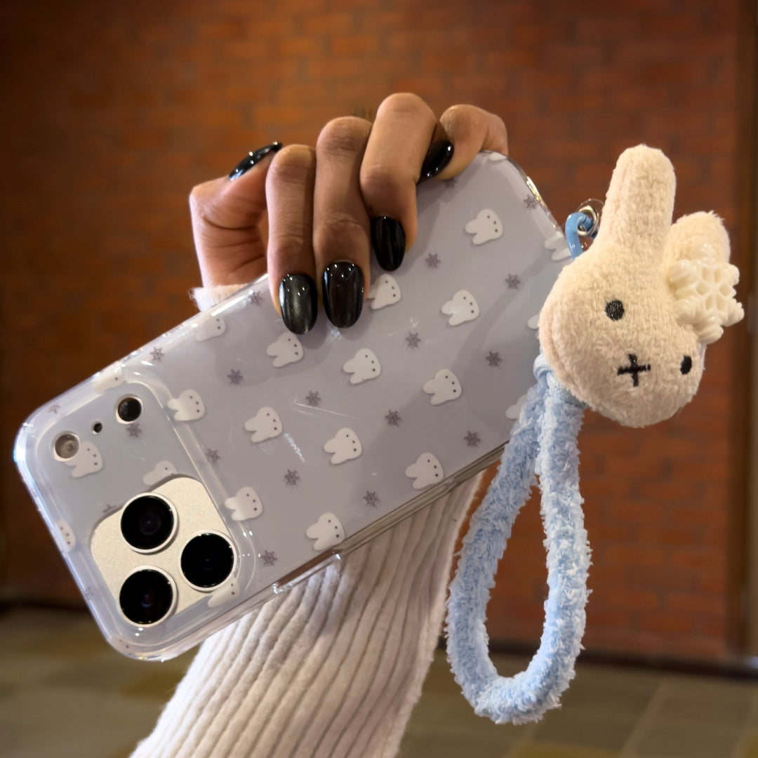 Kawii Bunny Strap case