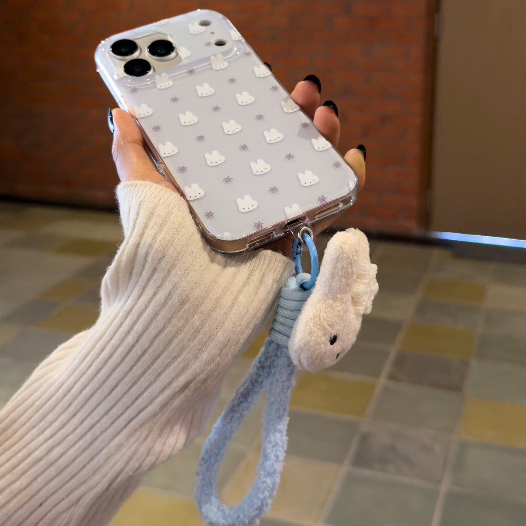 Kawii Bunny Strap case