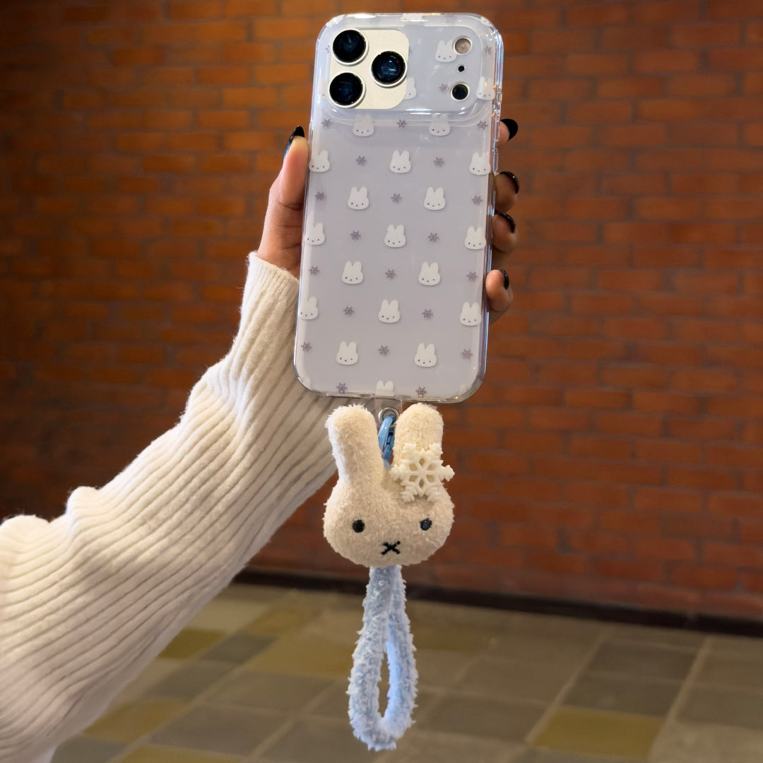 Kawii Bunny Strap case