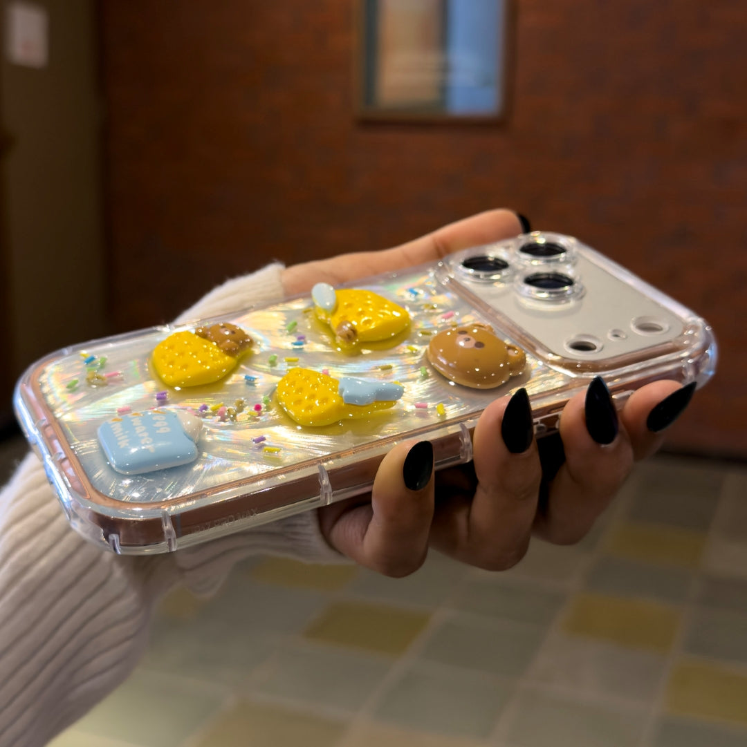 Teddy Treat Holographic Luxury Case