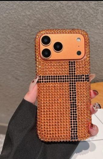Crystal Cross Bling Luxury Case