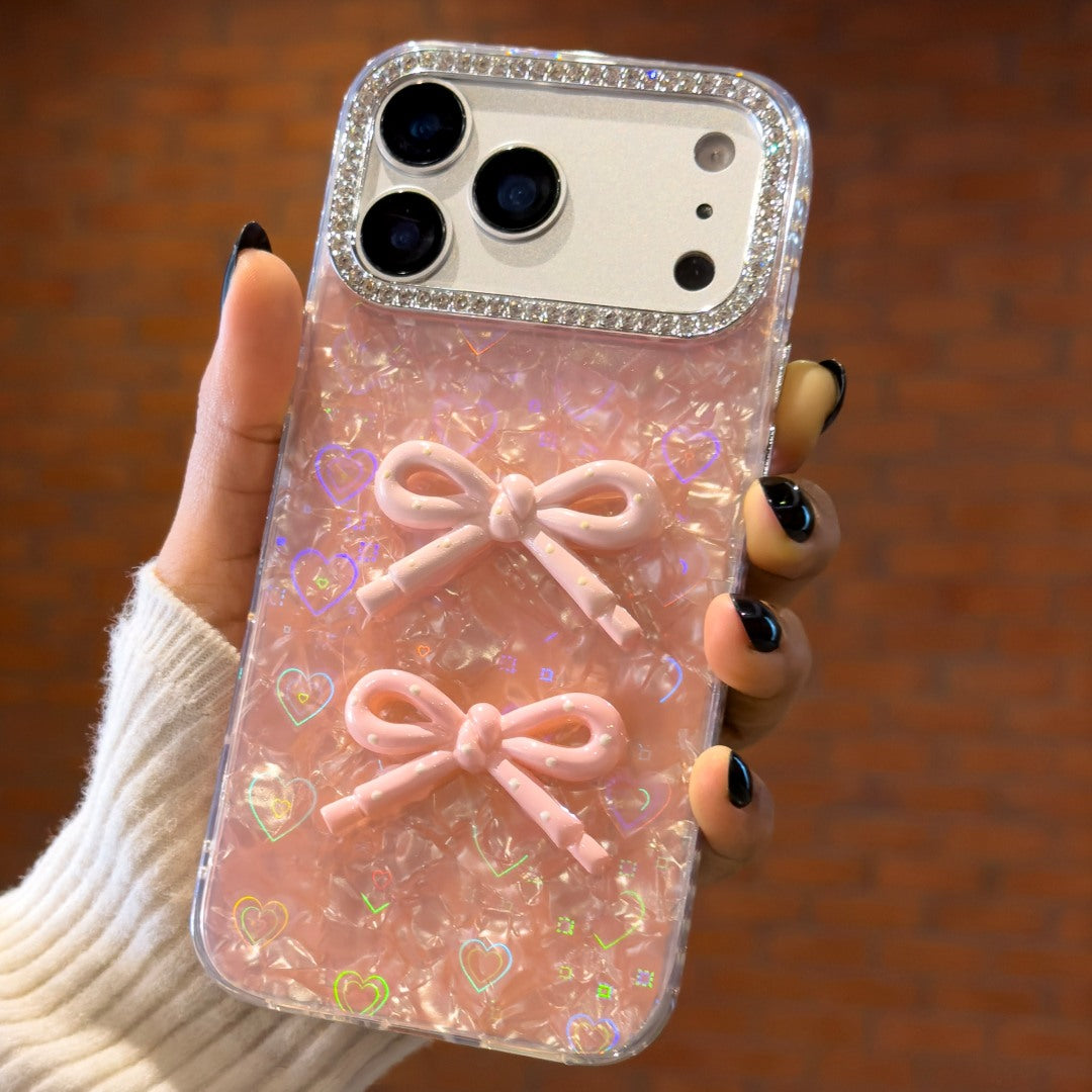 Bow Sparkle Premium Case For iPhone