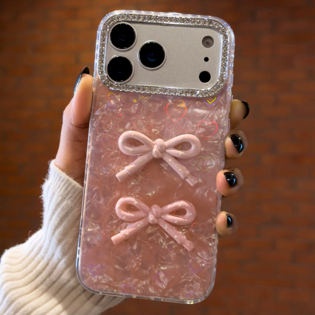 Bow Sparkle Premium Case For iPhone