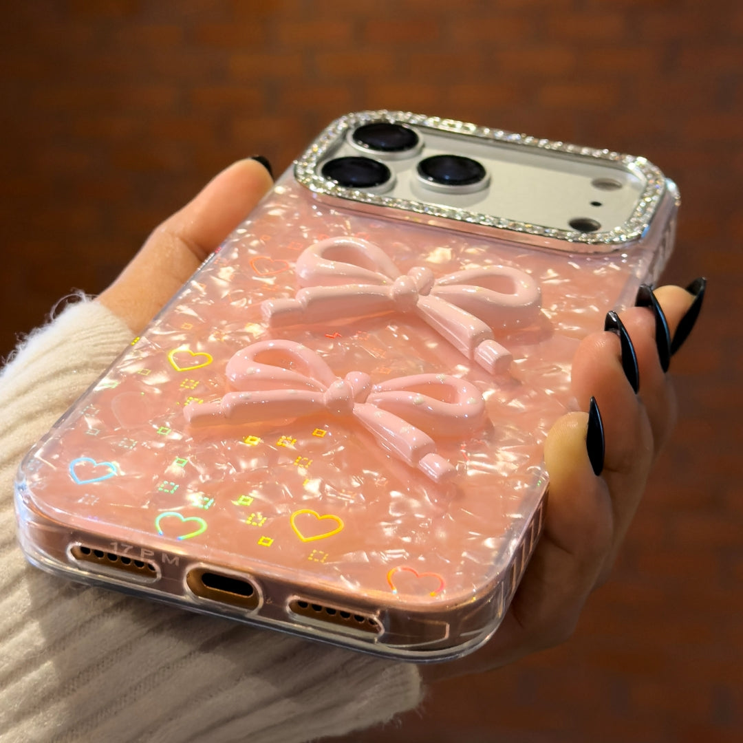 Bow Sparkle Premium Case For iPhone