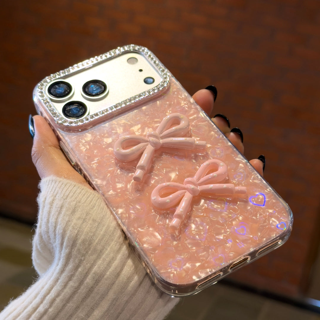 Bow Sparkle Premium Case For iPhone