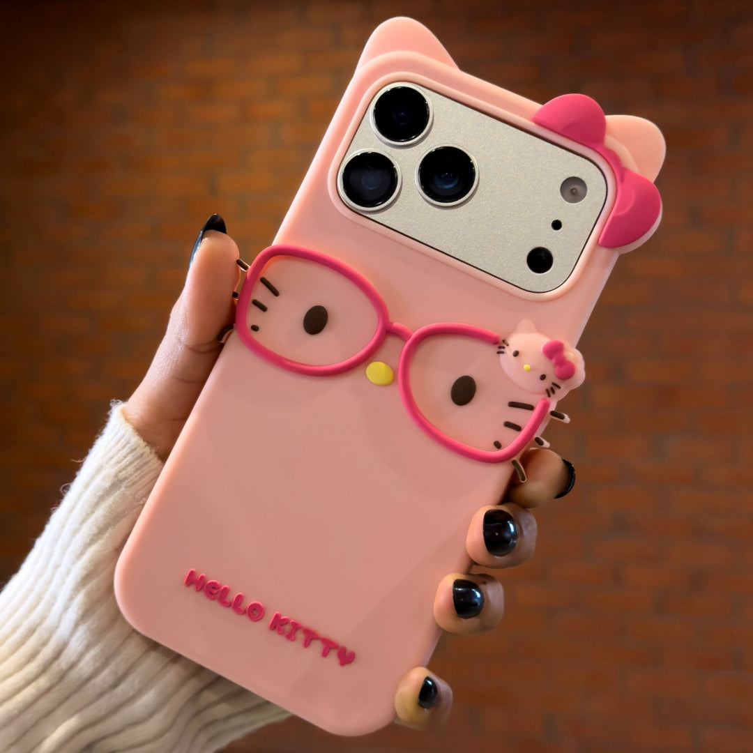 3D Cartoon charachter case for iPhone