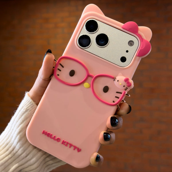 3D Cartoon charachter case for iPhone