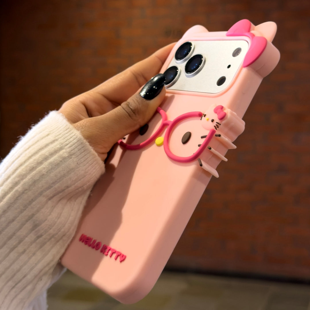 3D Cartoon charachter case for iPhone