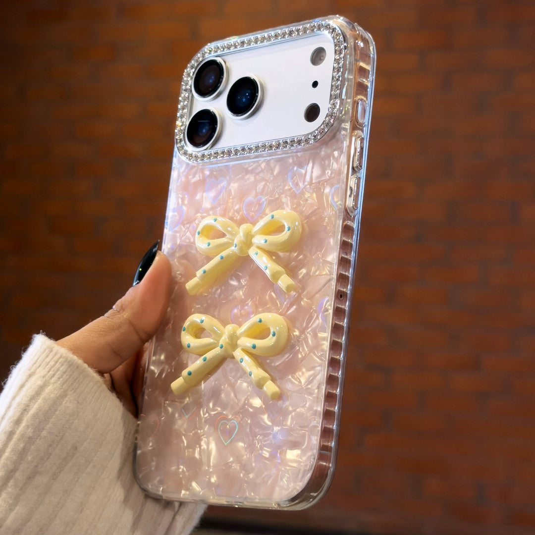 Bow Sparkle Premium Case For iPhone