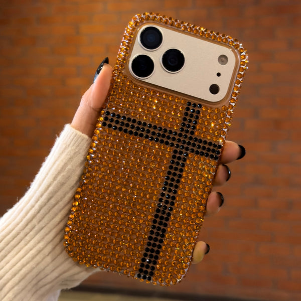 Crystal Cross Bling Luxury Case