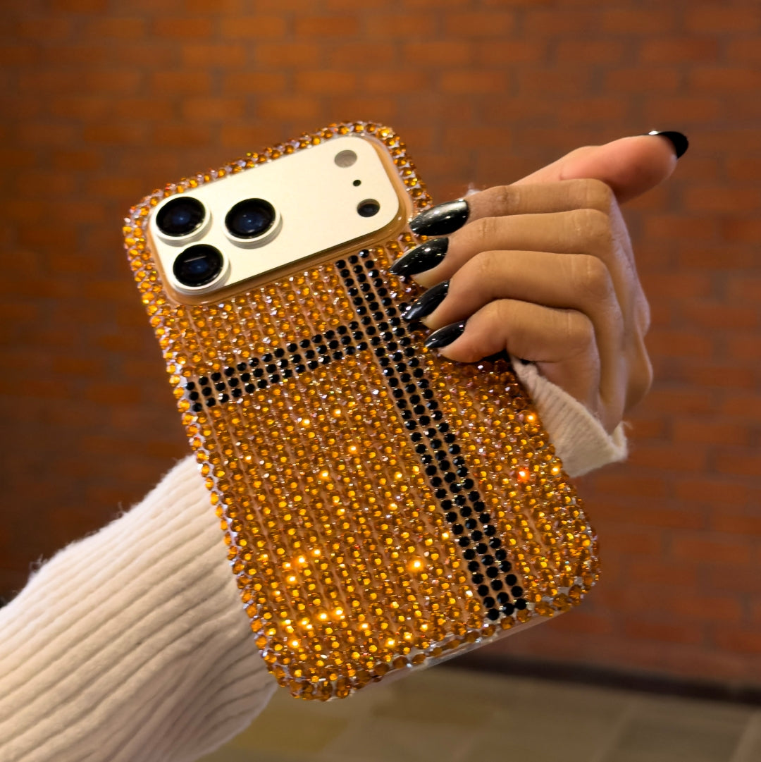 Crystal Cross Bling Luxury Case
