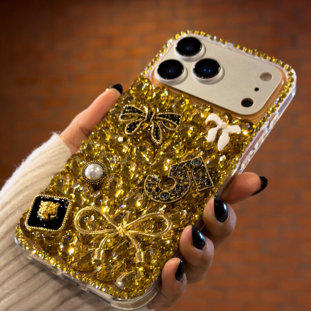 Royal Gold Bling Luxury Case