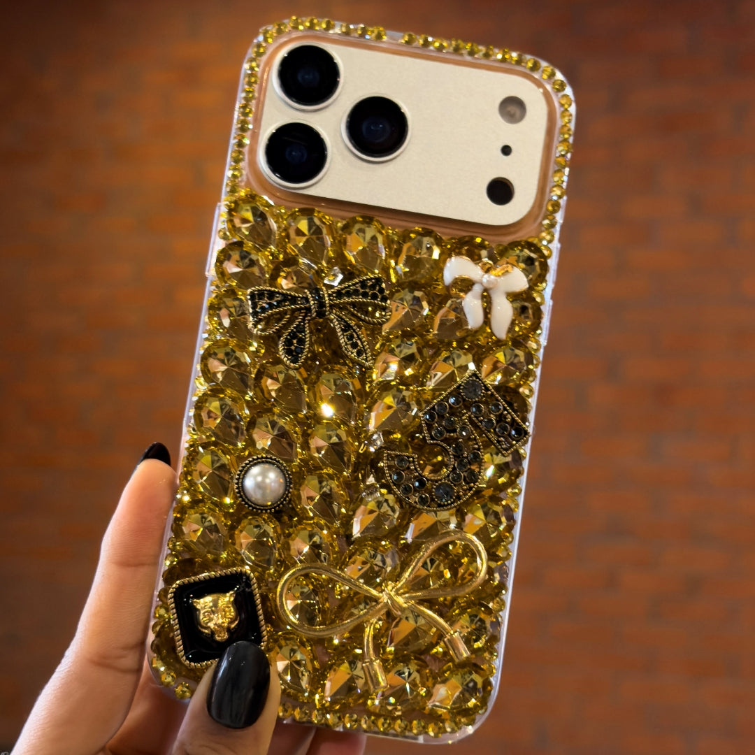 Royal Gold Bling Luxury Case