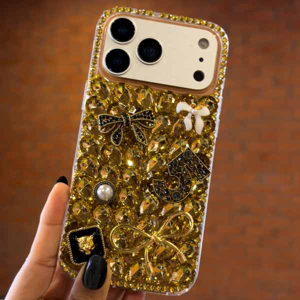 Royal Gold Bling Luxury Case