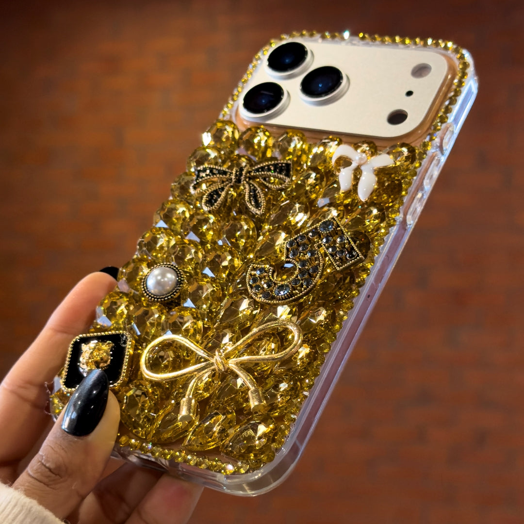 Royal Gold Bling Luxury Case