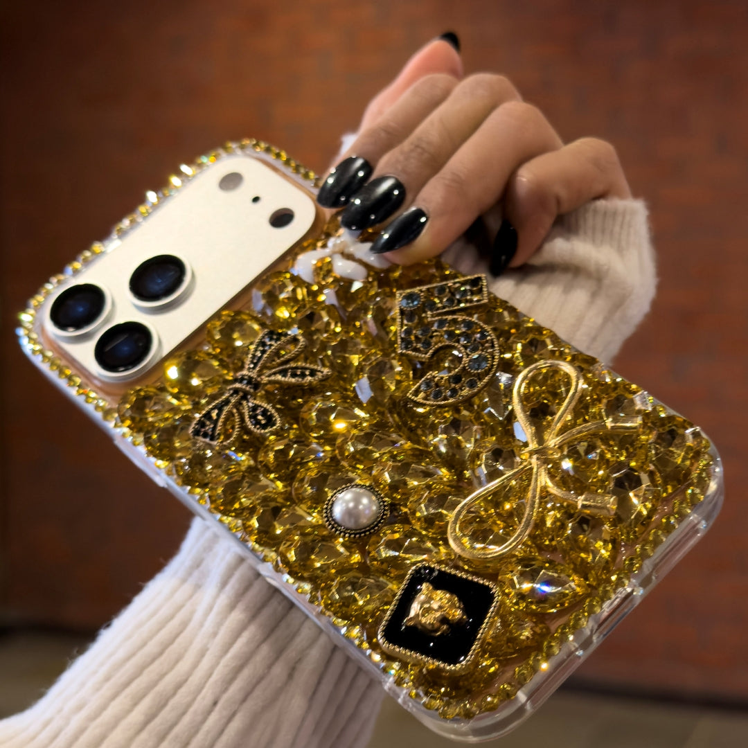 Royal Gold Bling Luxury Case