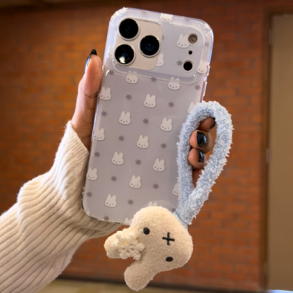Kawii Bunny Strap case
