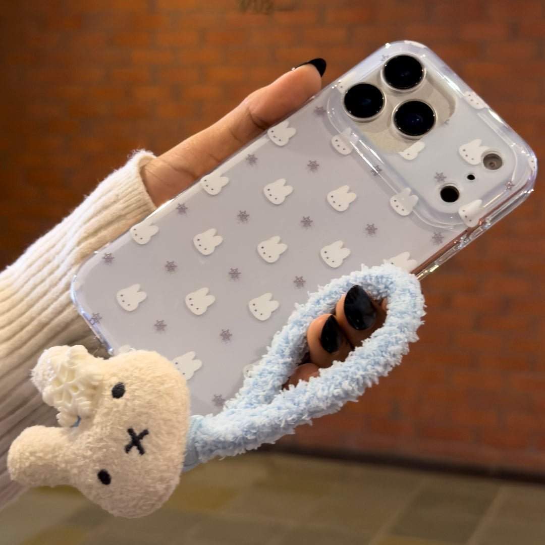 Kawii Bunny Strap case