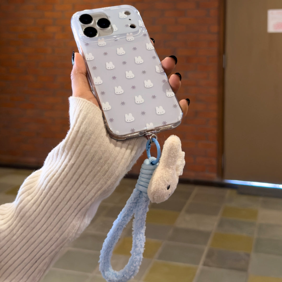 Kawii Bunny Strap case
