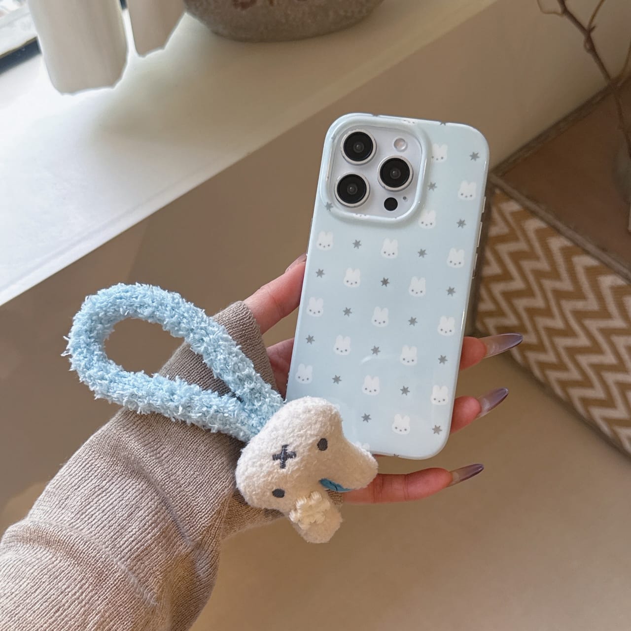 Kawii Bunny Strap case