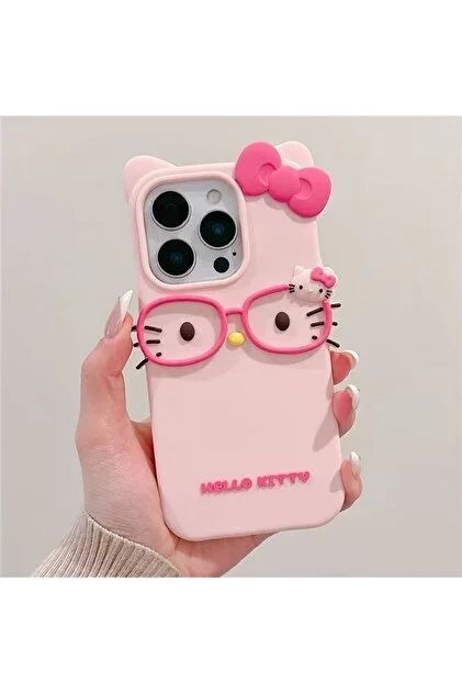 3D Cartoon charachter case for iPhone