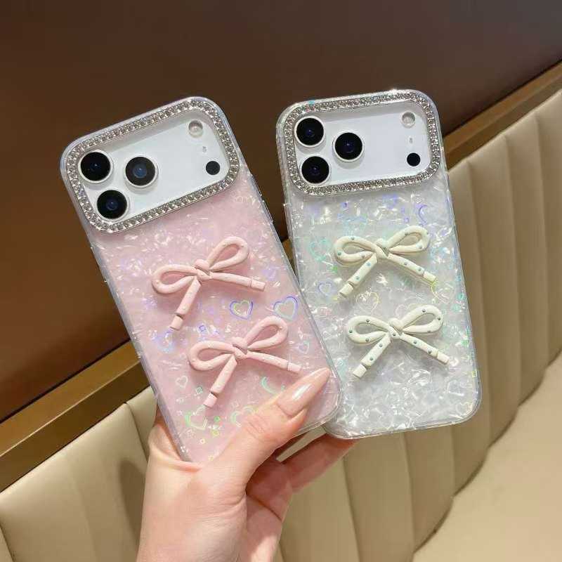 Bow Sparkle Premium Case For iPhone